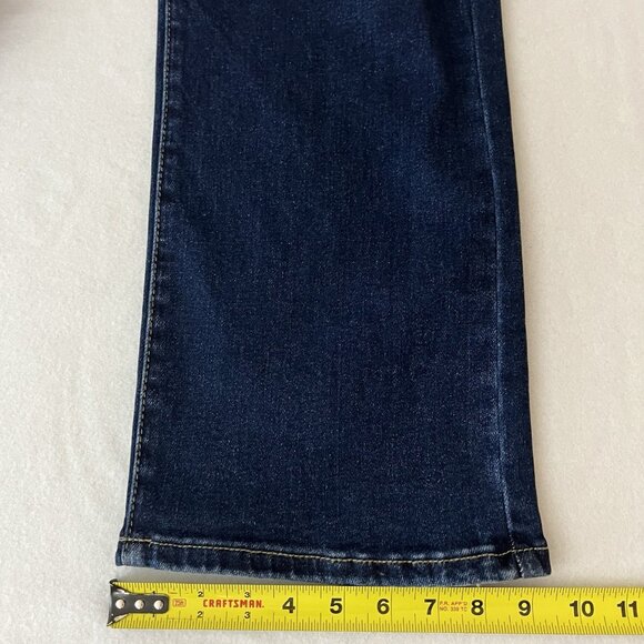 Vivi Vito Women's Stretch Navy Denim Jeans Size 9 High Rise Straight Leg  NWT - Picture 16 of 16